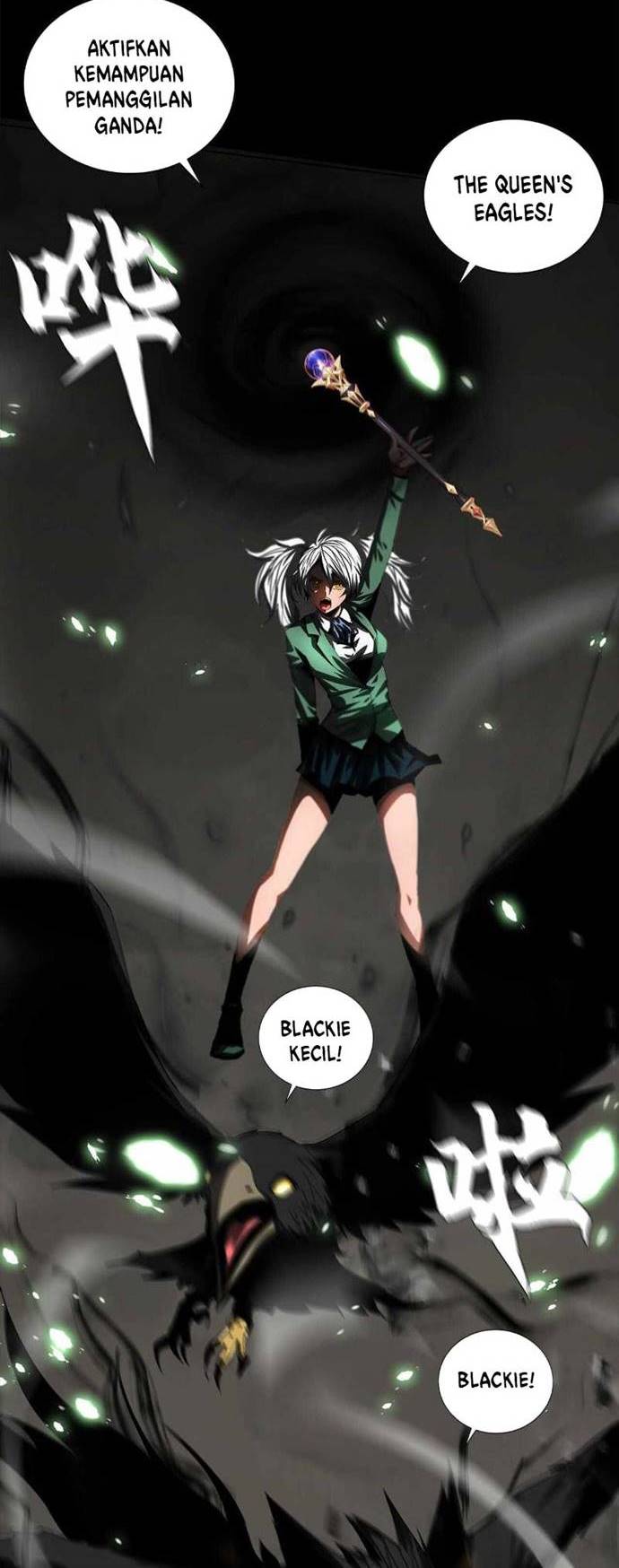 The Blade of Evolution – Walking Alone in the Dungeon Chapter 47 Gambar 11